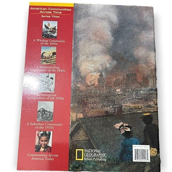 An Immigrant Community Of The 1900's By Gary Thompson National Geographics Book - Picture 3 of 3